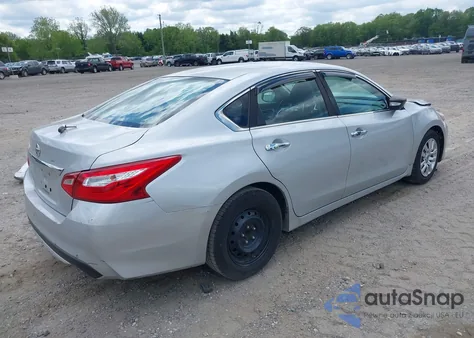 2017 Nissan Altima 2.5 S из США, поврежденный, VIN 1N4AL3AP1HC296753